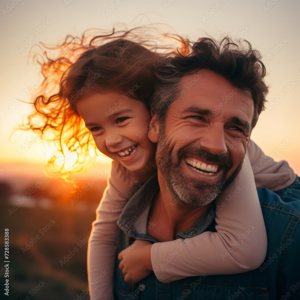 Father-Daughter Joy: Heartwarming Moments and Radiant Smiles