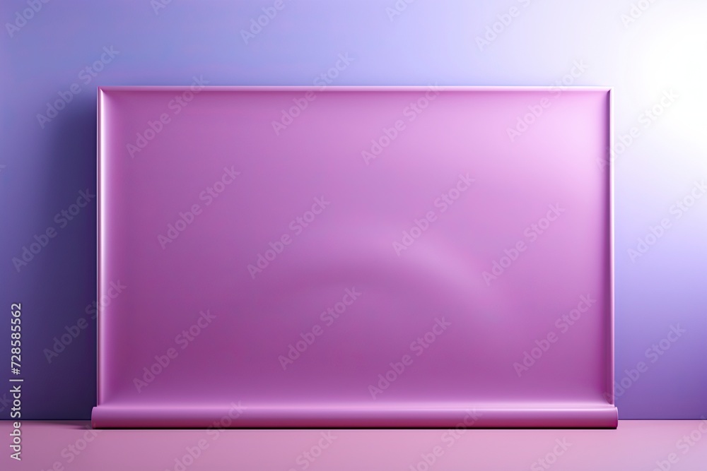 Obraz premium frame on a wall