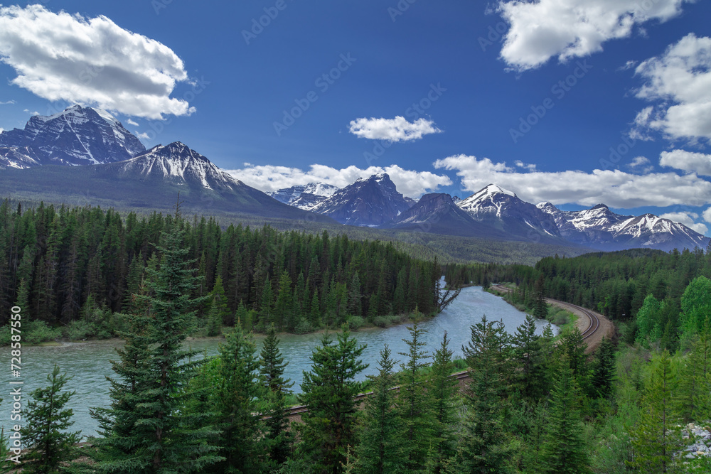 Banff and Jasper Canada Rocky Mountains