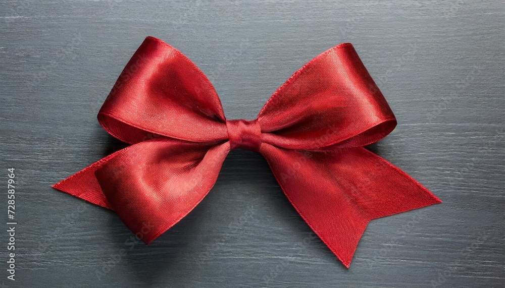 red satin bow isolated on background vector red satin bow isolated on background vector
