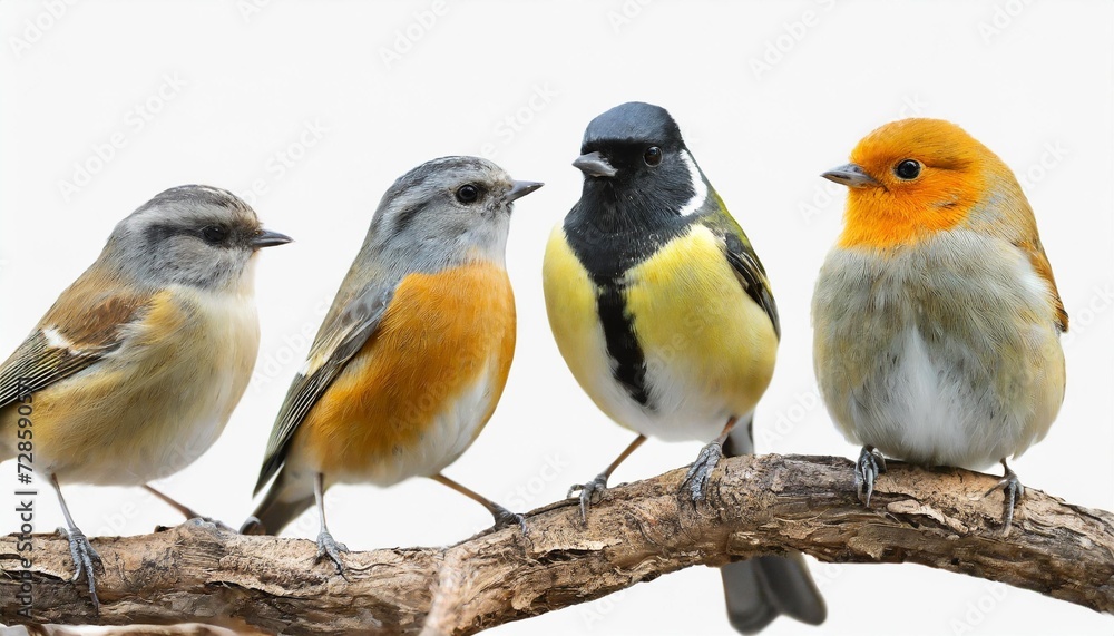 collection of european small birds png isolated on transparent background collection of european small birds png isolated on transparent background