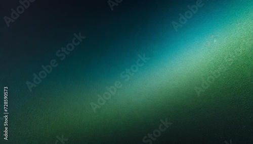 dark green blue grainy gradient background black abstract backdrop noise texture webpage header wide banner design © Patti