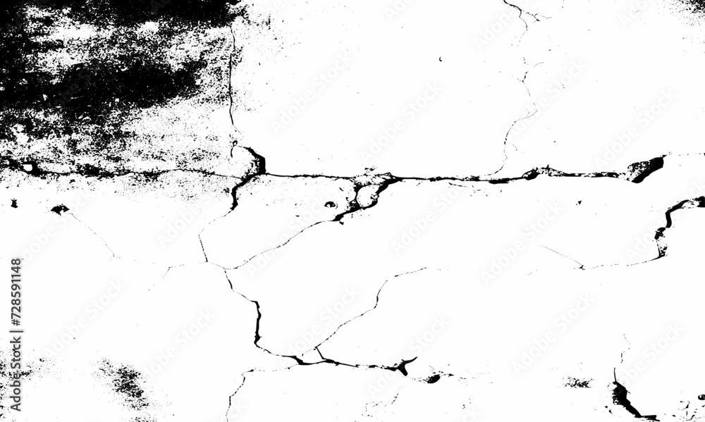 Abstract grunge or dust background of black white and gray. Old wall vintage grunge texture design.
