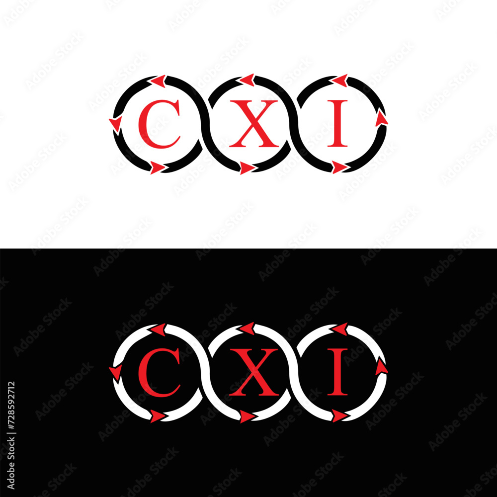 CXI logo. CXI set , C X I design. White CXI letter. CXI, C X I letter logo design. Initial letter CXI letter logo set, linked circle uppercase monogram logo. C X I letter logo vector design. CXI logo. CXI set , C X I design. White CXI letter. CXI, C X I letter logo design. Initial letter CXI letter logo set, linked circle uppercase monogram logo. C X I letter logo vector design.