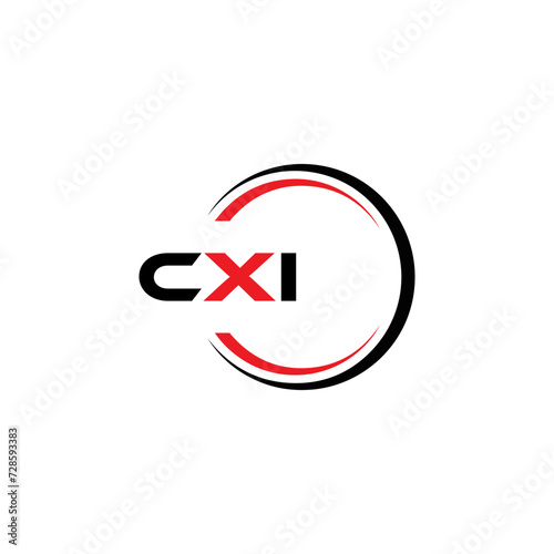 Free Download  CXI logo. CXI set , C X I design. White CXI letter. CXI, C X I letter logo design. Initial letter CXI letter logo set, linked circle uppercase monogram logo. C X I letter logo vector design. - GFXLoad