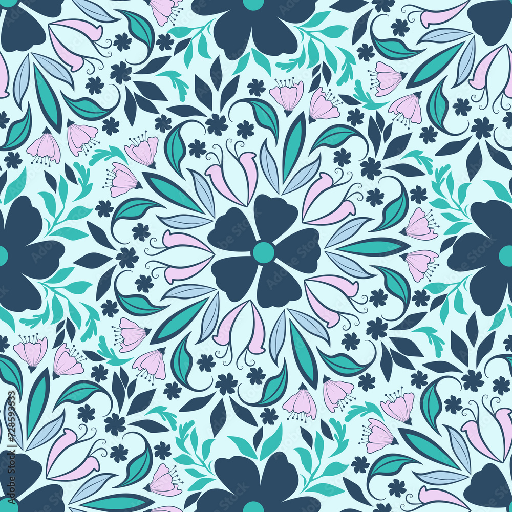 Floral pattern