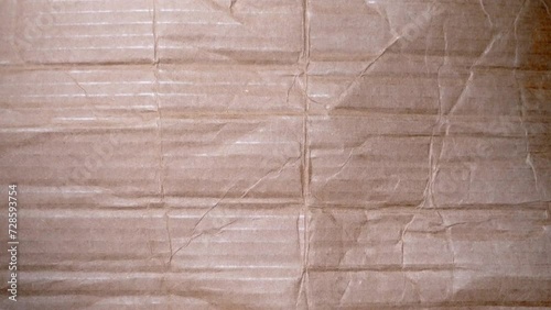 Stop Motion: cardboard, subtle texture, ideal for eco-focused backgrounds