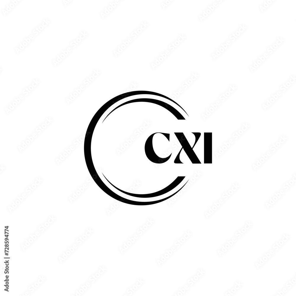 CXI logo. CXI set , C X I design. White CXI letter. CXI, C X I letter logo design. Initial letter CXI letter logo set, linked circle uppercase monogram logo. C X I letter logo vector design. CXI logo. CXI set , C X I design. White CXI letter. CXI, C X I letter logo design. Initial letter CXI letter logo set, linked circle uppercase monogram logo. C X I letter logo vector design.