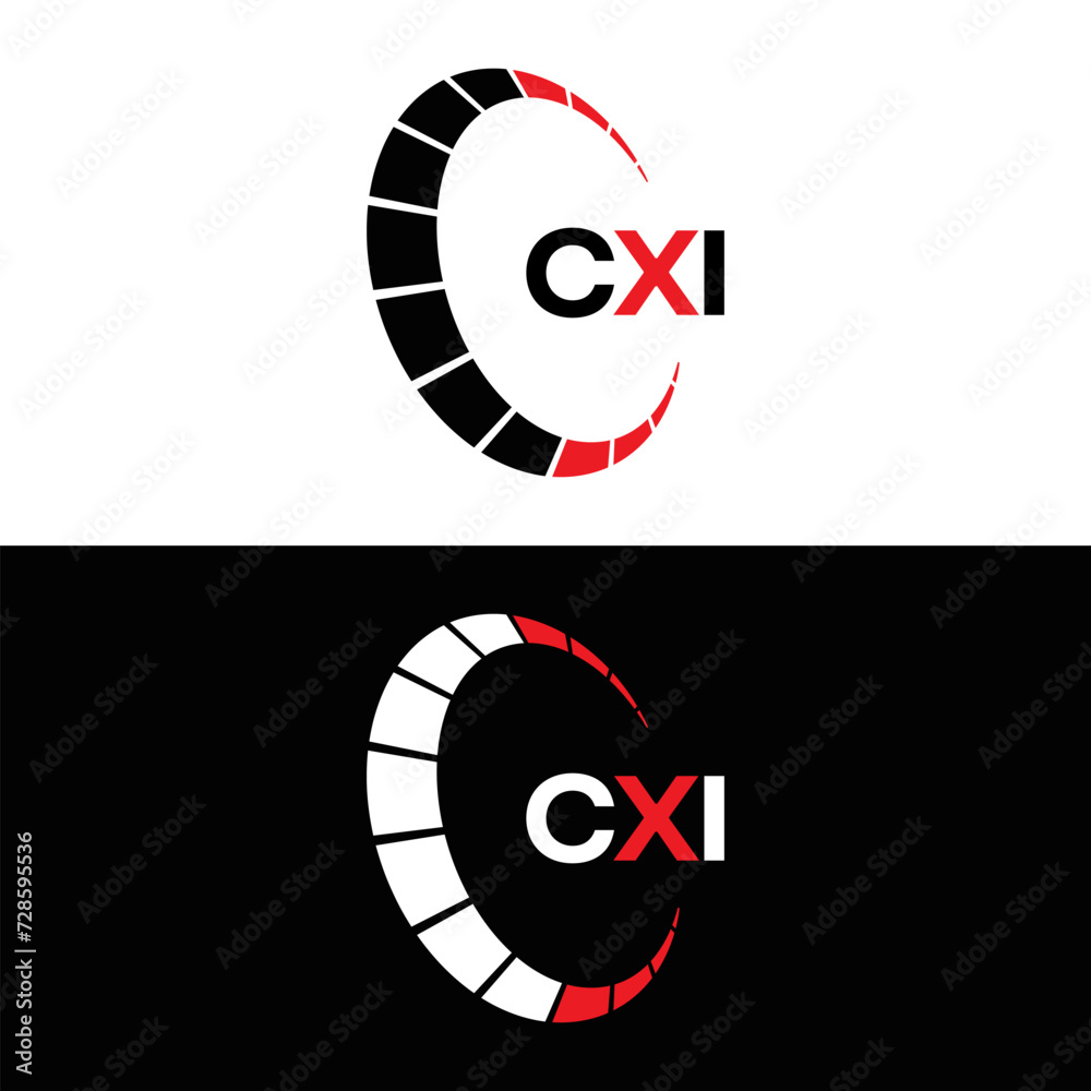 CXI logo. CXI set , C X I design. White CXI letter. CXI, C X I letter logo design. Initial letter CXI letter logo set, linked circle uppercase monogram logo. C X I letter logo vector design. CXI logo. CXI set , C X I design. White CXI letter. CXI, C X I letter logo design. Initial letter CXI letter logo set, linked circle uppercase monogram logo. C X I letter logo vector design.