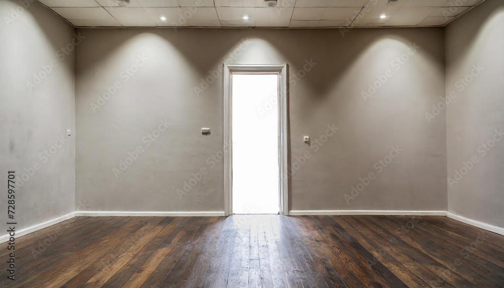 Empty wall self, isolated on white background. Empty wall self, isolated on white background.
