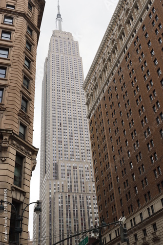 Empire State Building of New York City