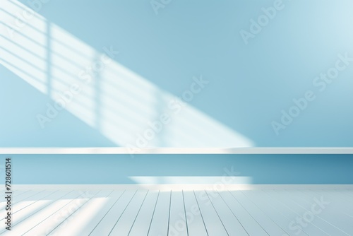 abstract light blue background with shadow 