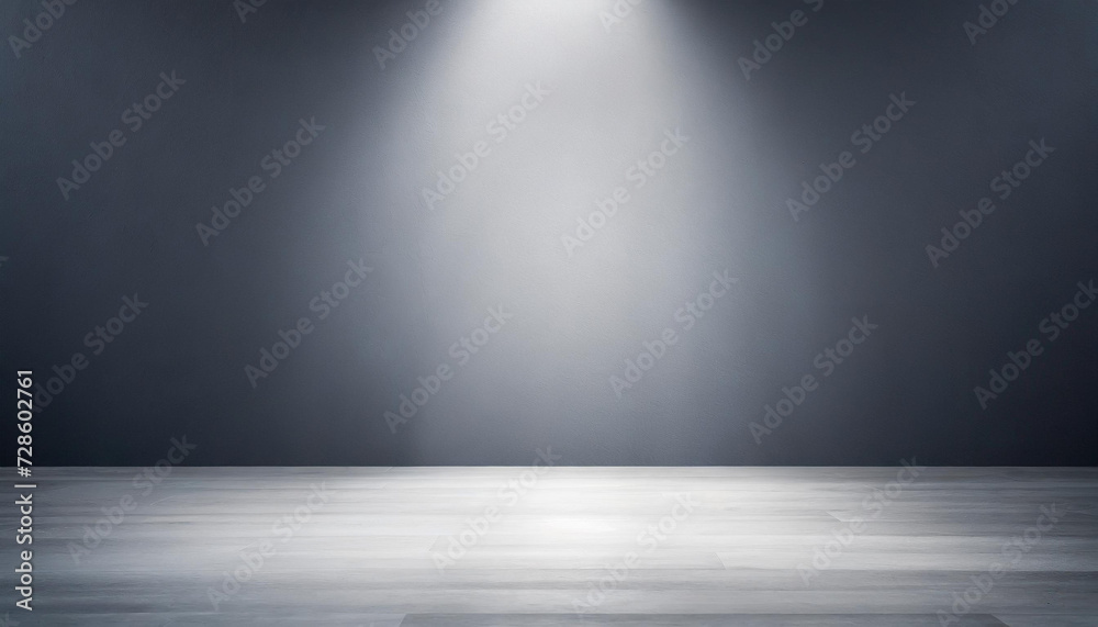 gray background for product presentation with beam of light gray background for product presentation with beam of light