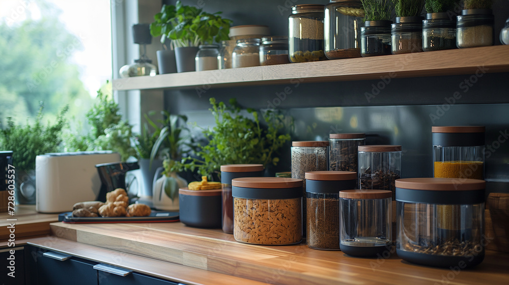 Eco Culinary Haven: Reusable Containers and Composting Delight