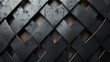 abstract metal geometric pattern background