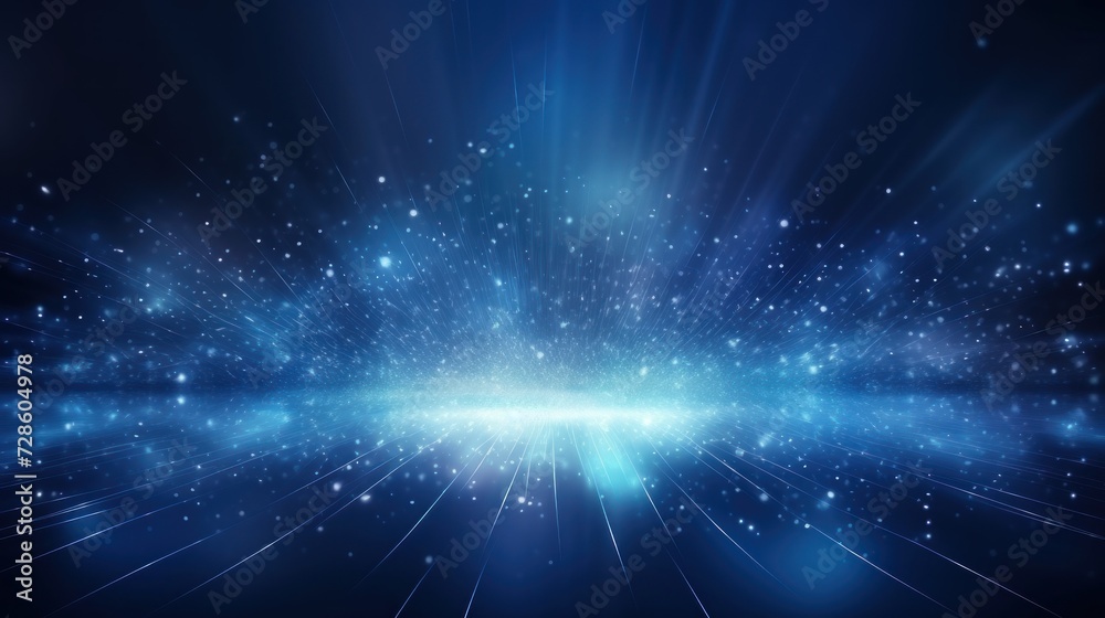 Technology Particle Storm Abstract Background Technology Particle Storm Abstract Background