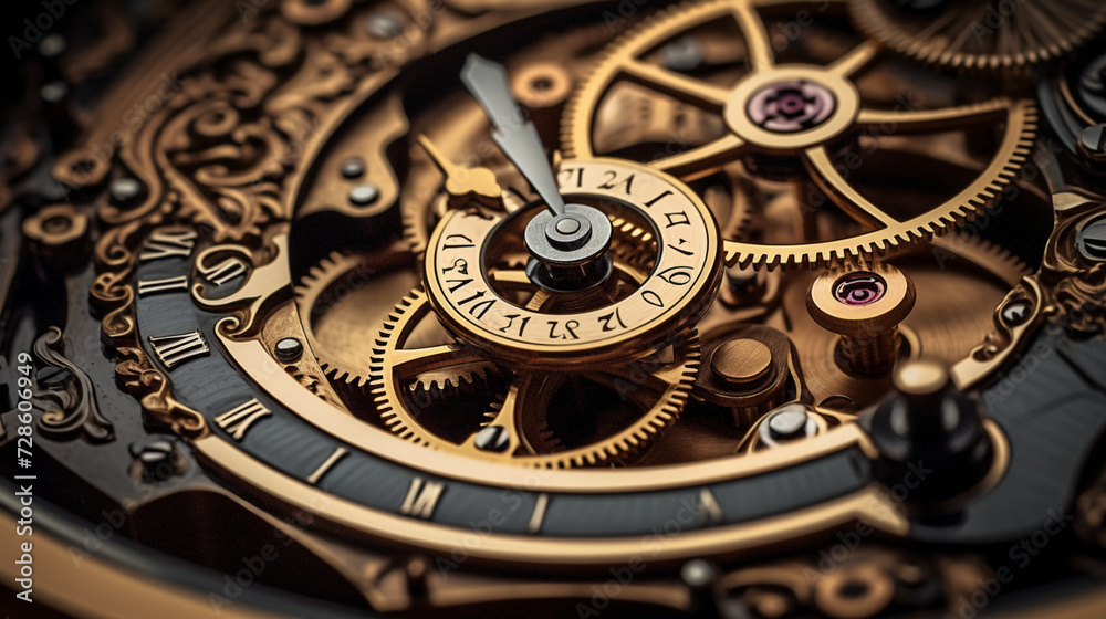 old watch mechanism,Understanding the Inner Workings of Timepieces.