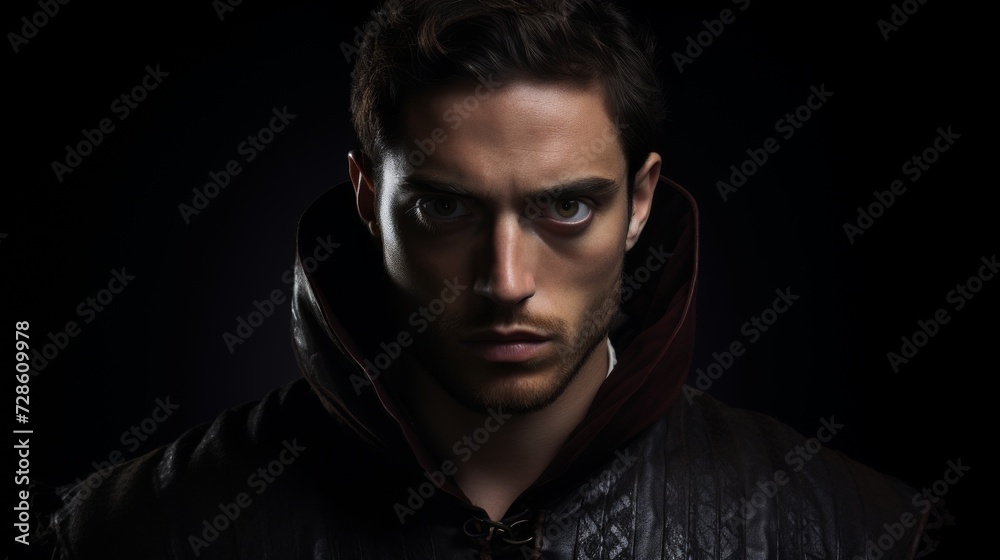 portrait of a man