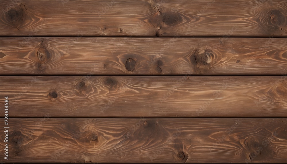 Naklejka premium Vintage Essence Surface of the old brown wood texture with Vintage dark Textured wooden background