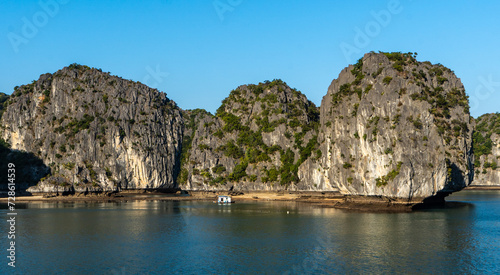 Wallpaper Mural Cat Ba island. Lan Ha bay. Hai phong. Vietnam. Torontodigital.ca