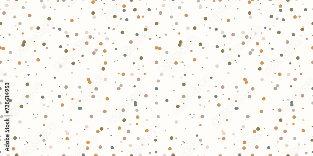 Seamless confetti pattern with dots. Pastel boho bolts. Vector bohemian background for wrapping paper. Abstract pastel splatter. For print templates or textiles. Seamless confetti pattern with dots. Pastel boho bolts. Vector bohemian background for wrapping paper. Abstract pastel splatter. For print templates or textiles.