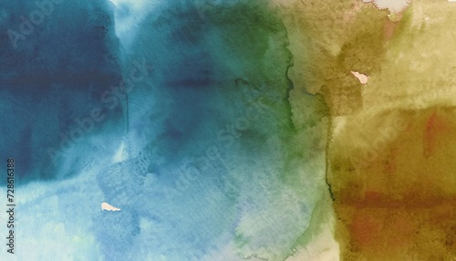 Watercolor Textured Background
