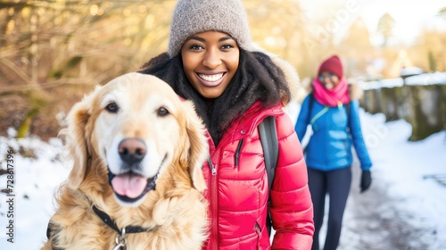 The winter chill is no match for their warm hearts and joyful spirits.