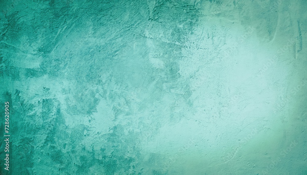 Light blue green white abstract background. Toned rough concrete wall surface Light blue green white abstract background. Toned rough concrete wall surface