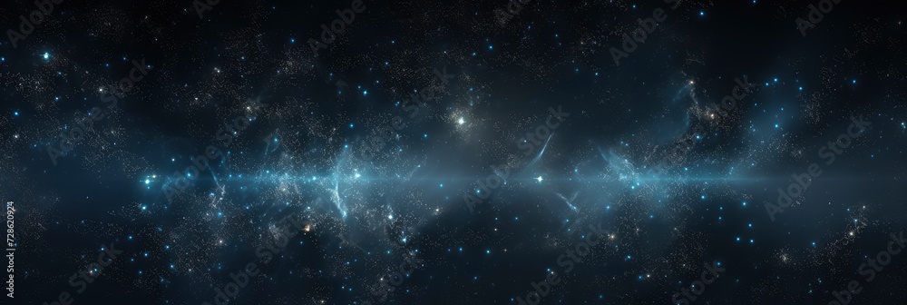 A Cosmic Starfield With Abstract Twinkling, Background Image, Background For Banner, HD