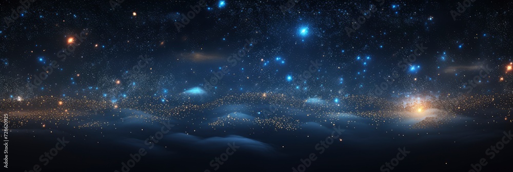 A Cosmic Starfield With Abstract Twinkling, Background Image, Background For Banner, HD A Cosmic Starfield With Abstract Twinkling, Background Image, Background For Banner, HD