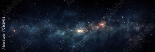 A Cosmic Starfield With Abstract Twinkling, Background Image, Background For Banner, HD