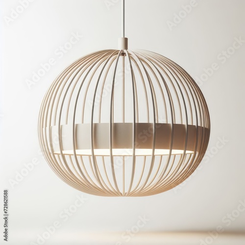  lamp on the ceiling 