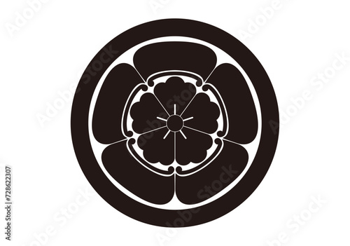 丸に五瓜に唐花