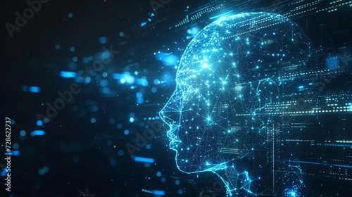 Artificial Intelligence AI and machine learning