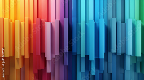 a colorful abstract background with stripes