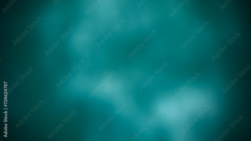 Defocused Abstract blue Gradient Pattern Background with vignette