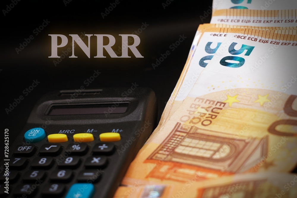 European banknotes with the sign European banknotes with the sign