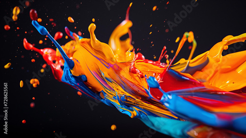  Colorful Splash