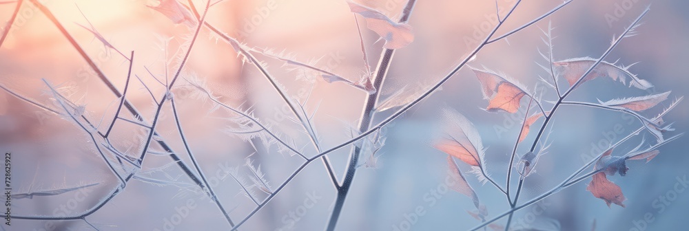 A Serene Abstract Winter Morning, Background Image, Background For Banner, HD A Serene Abstract Winter Morning, Background Image, Background For Banner, HD