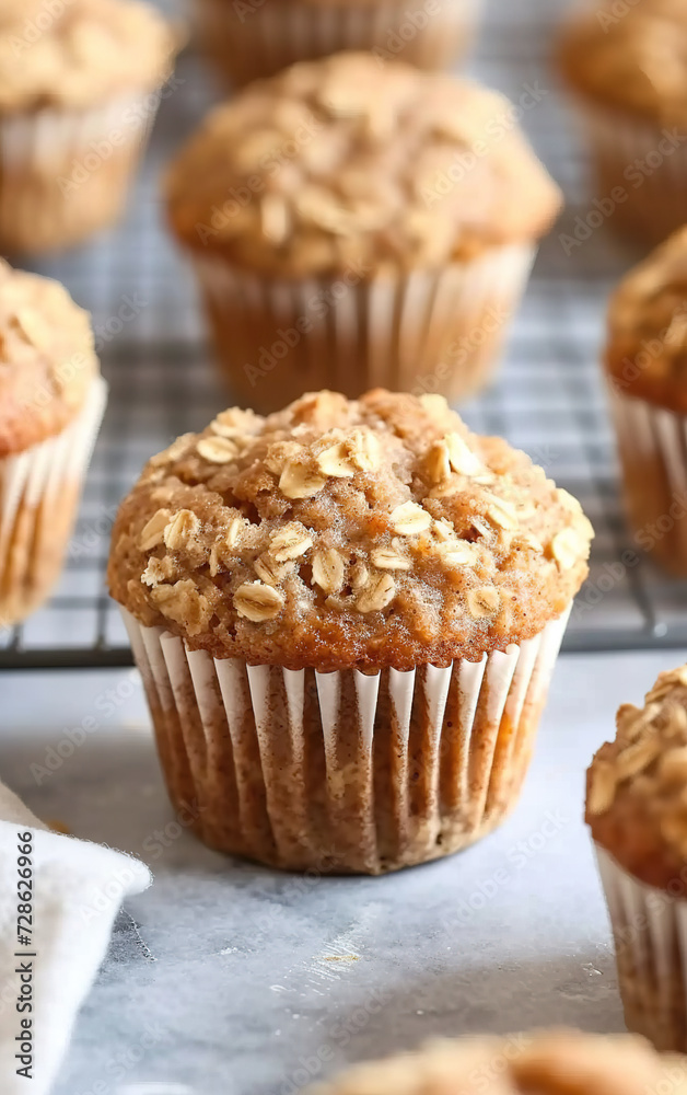 Lemon poppy seed muffins