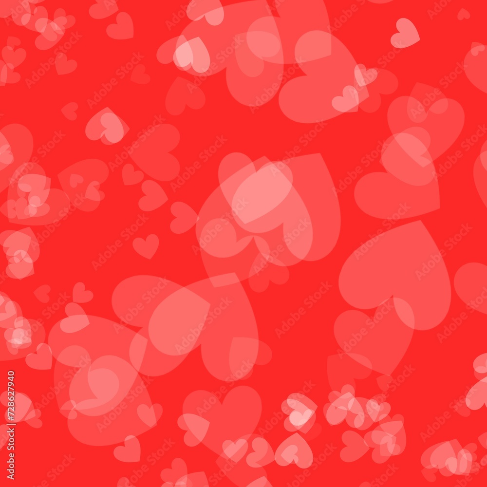 Red Heart Vector illustration graphic illustration background