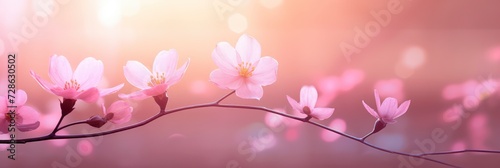 A Tranquil Morning Garden Gradient Background  Background Image  Background For Banner  HD