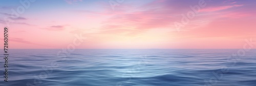 A Tranquil Seaside Sunset Gradient Background, Background Image, Background For Banner, HD
