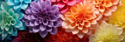 A Vibrant Flower Arranging Festival Gradient, Background Image, Background For Banner, HD © ACE STEEL D