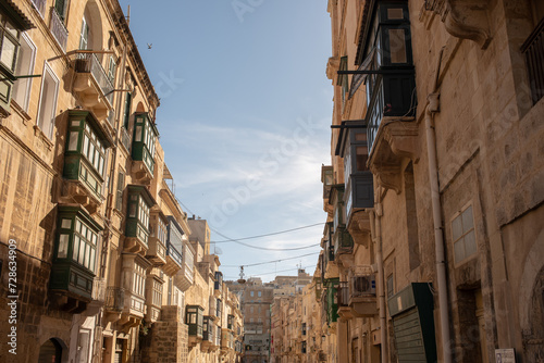 The streets of Valetta, Malta © SarahLouise