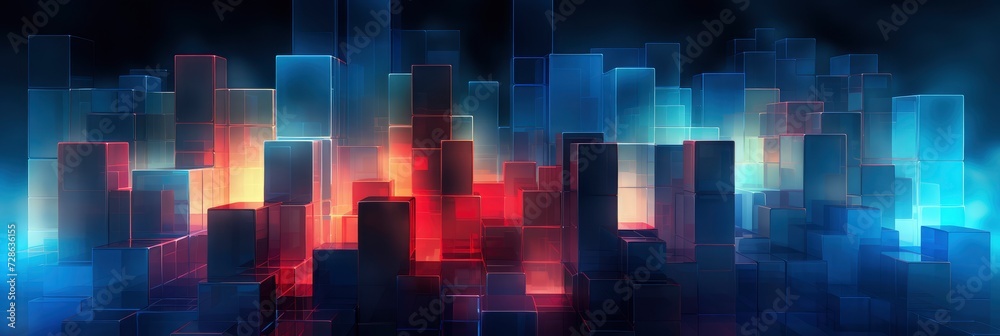 An Abstract Representation Of A City, Background Image, Background For Banner, HD An Abstract Representation Of A City, Background Image, Background For Banner, HD