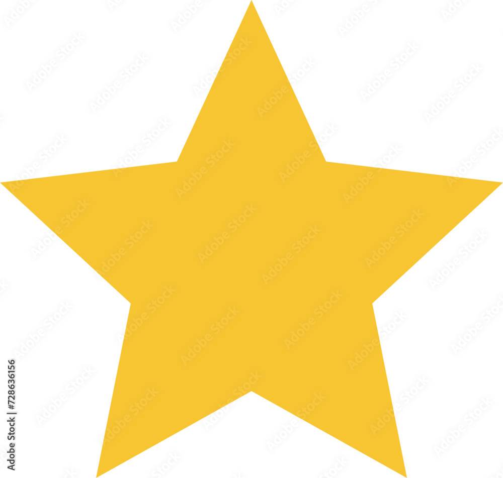 Star shape. Star icon. 5 Five Stars customer product rating review flat icon for apps and websites. Yellow star Rating symbol vector. Star shape. Star icon. 5 Five Stars customer product rating review flat icon for apps and websites. Yellow star Rating symbol vector.
