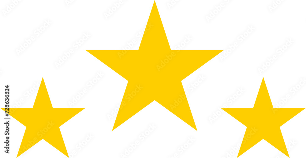 Star shape. Star icon. 5 Five Stars customer product rating review flat icon for apps and websites. Yellow star Rating symbol vector. Star shape. Star icon. 5 Five Stars customer product rating review flat icon for apps and websites. Yellow star Rating symbol vector.