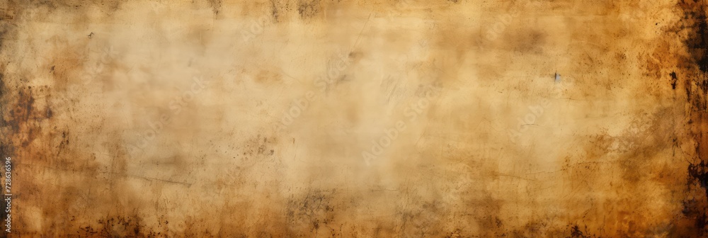 An Antique Parchment Texture With Abstract, Background Image, Background For Banner, HD