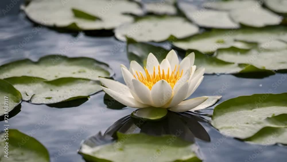 white water lily white water lily